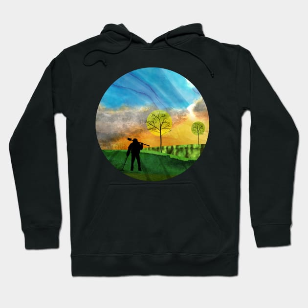 The Detectorist Hoodie by KatherineBlowerDesigns